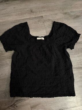 Lucky Brand Peasant Top